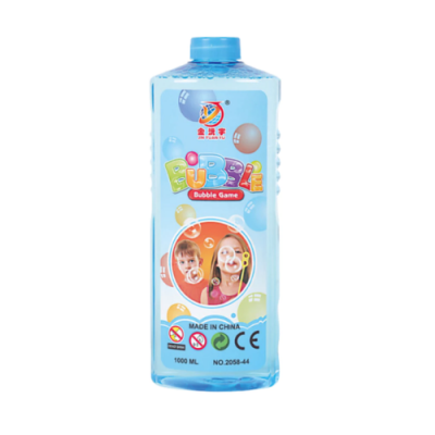 Extra Add On Bubble Gun Refill Bottle 1000 ML Big Bottle For Outdoor Play